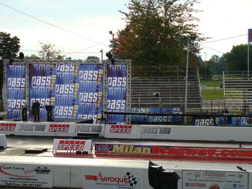 Milan Dragway - From Randy